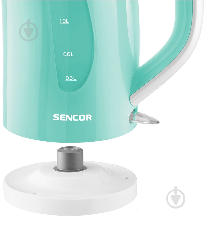 Электрочайник Sencor SWK31GR - фото 2