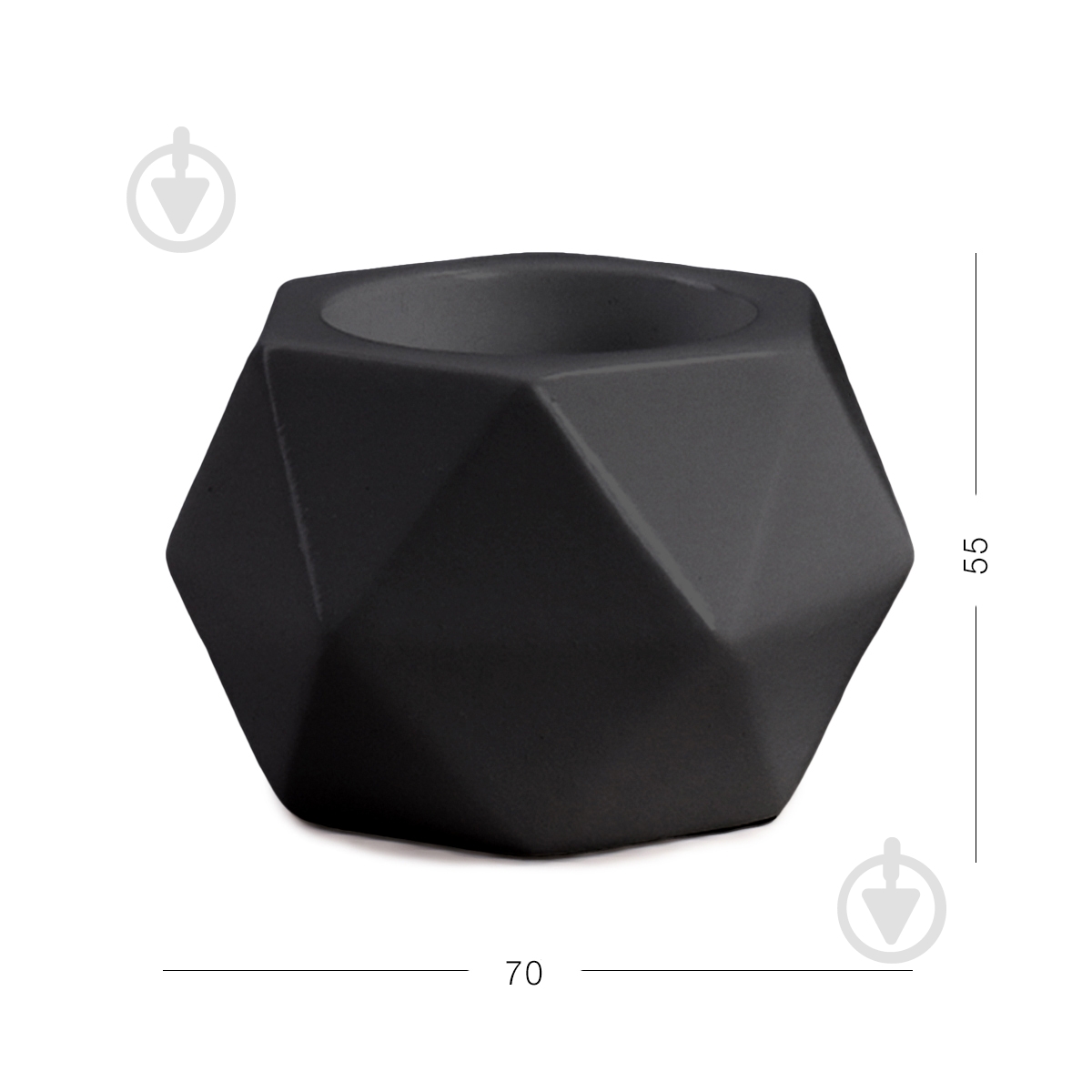 Подсвечник SK-36 Black - фото 3