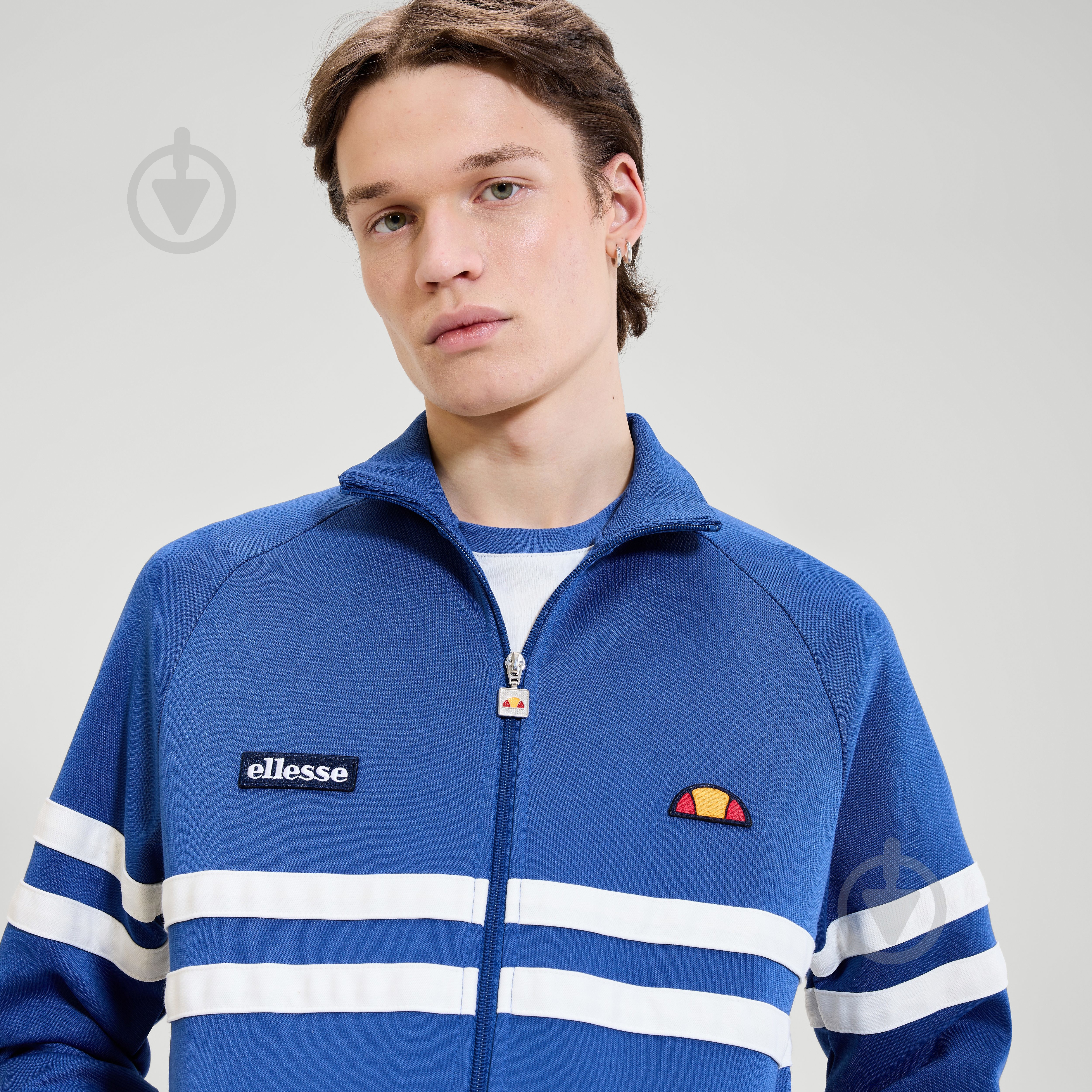 Джемпер Ellesse Rimini Track Top SHZ00892-471 р.L синий - фото 3