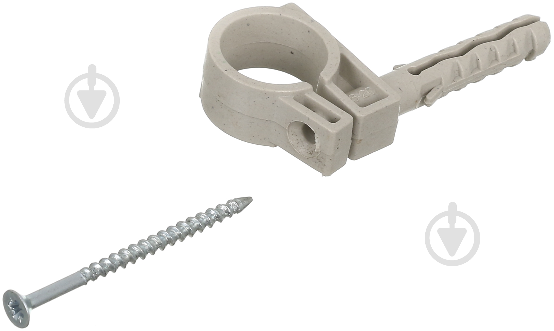 Крепление для труб D18-20 (10 шт.) - фото 1