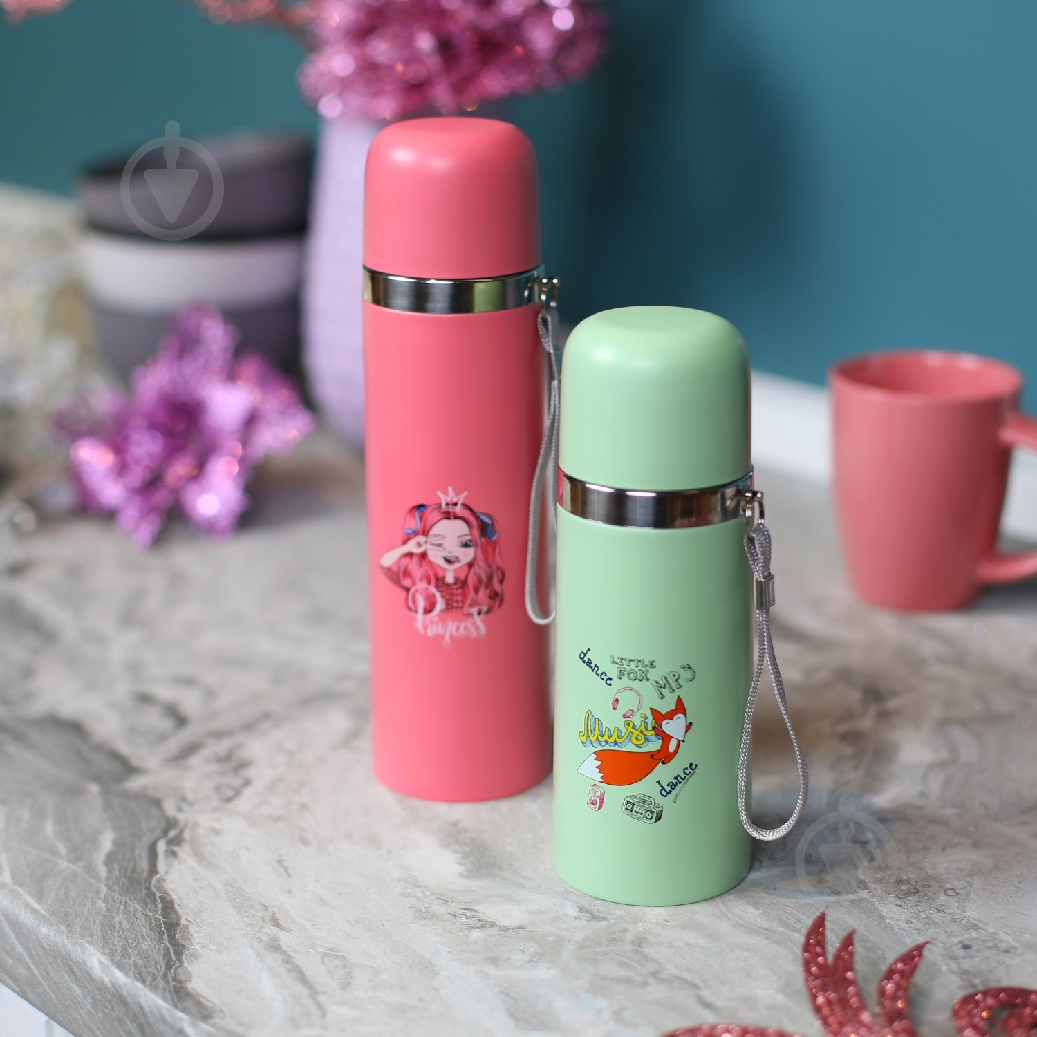 Термос UP! (Underprice) Princess 500 мл - фото 2