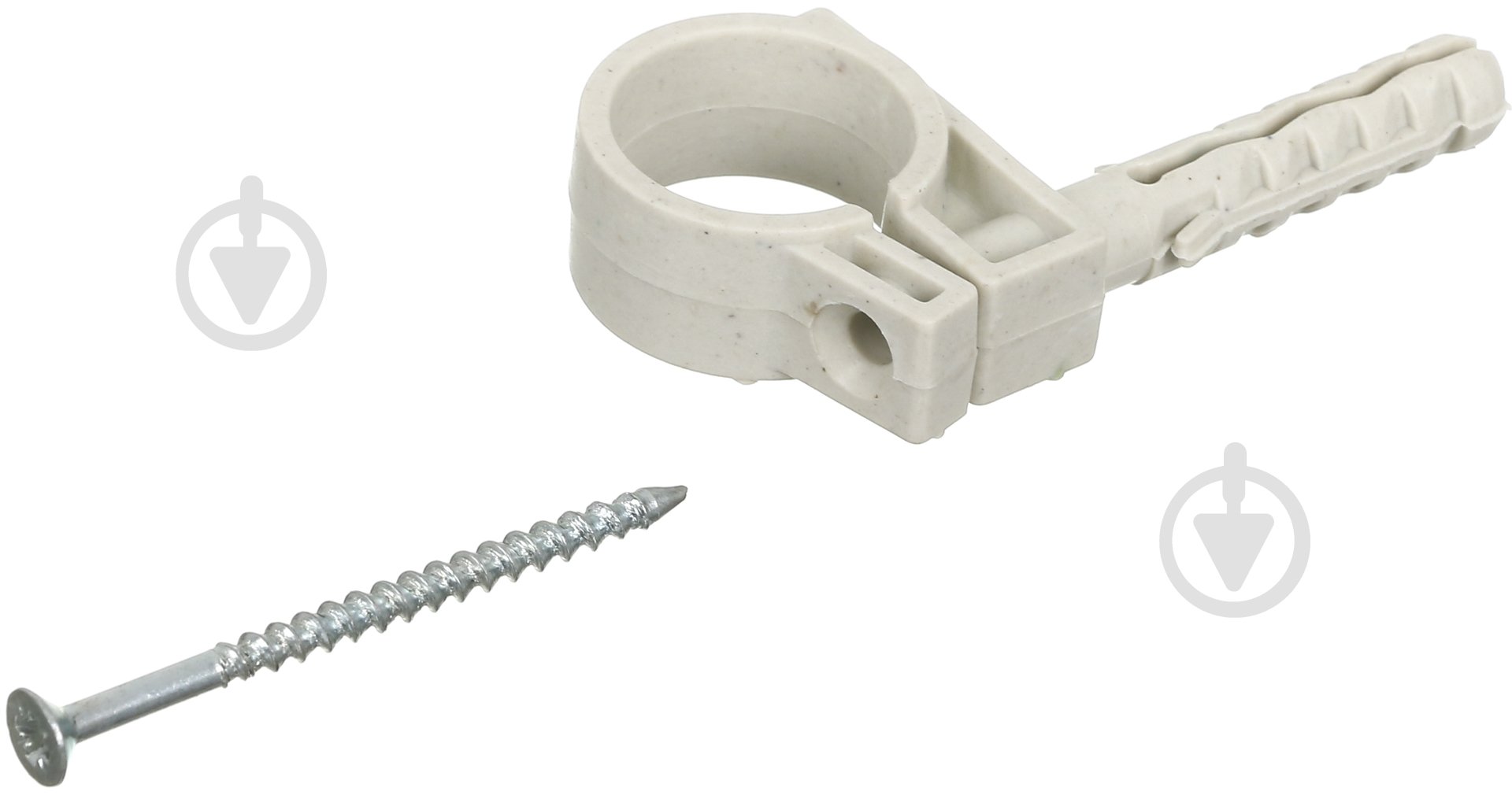 Крепление для труб D20-22 (10 шт.) - фото 1 Крепление для труб D20-22 (10 шт.) - фото 1