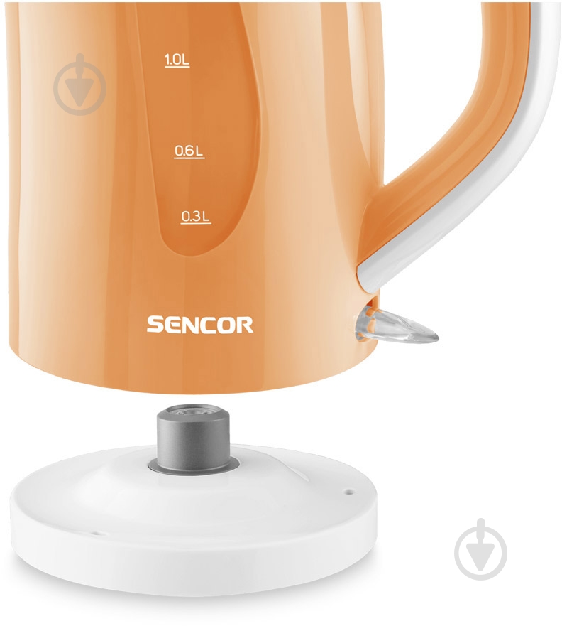 Электрочайник Sencor SWK33OR - фото 2