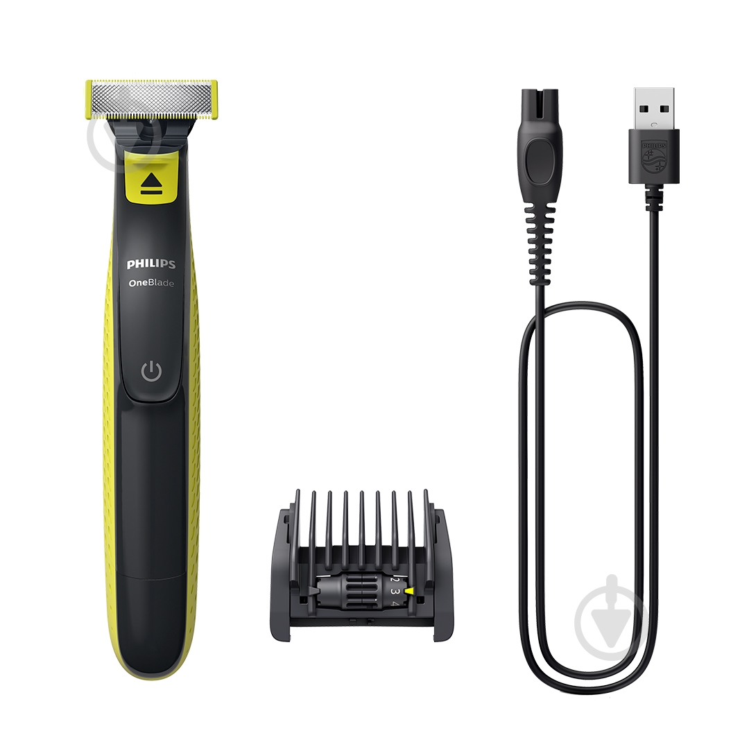 Электростанок Philips OneBlade QP2724/20 - фото 1 Электростанок Philips OneBlade QP2724/20 - фото 1
