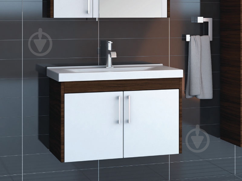 Умывальник IDEVIT Hera 80 (0201-0805) - фото 2 Умывальник IDEVIT Hera 80 (0201-0805) - фото 2