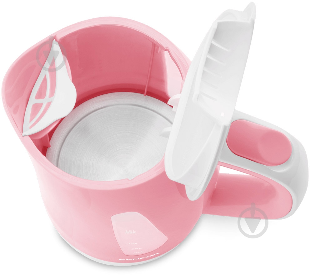 Электрочайник Sencor SWK34RD - фото 6