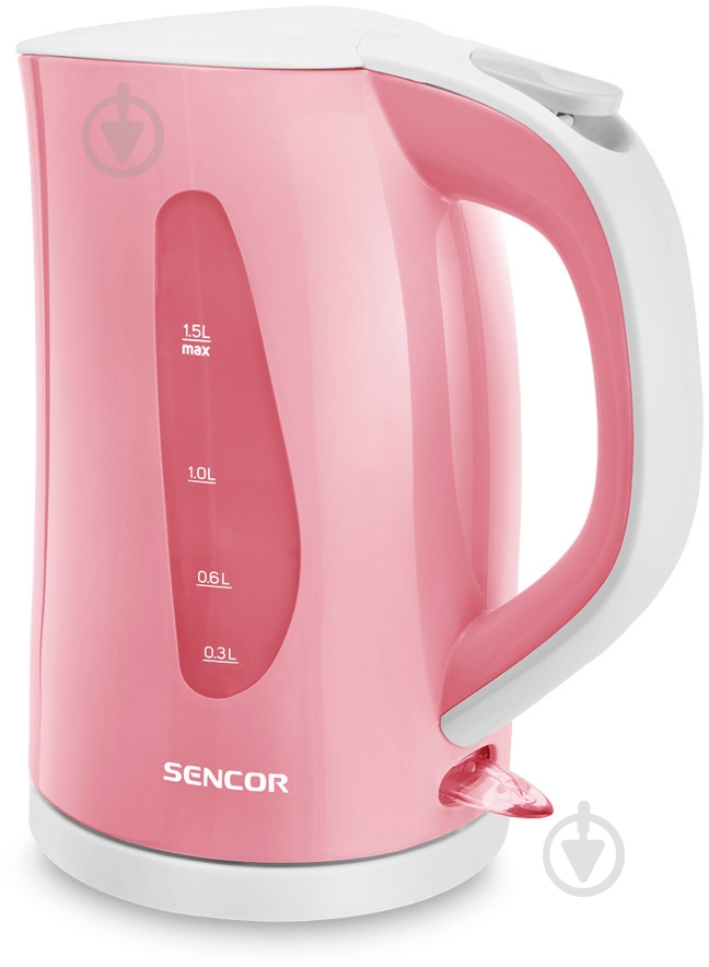 Электрочайник Sencor SWK34RD - фото 2