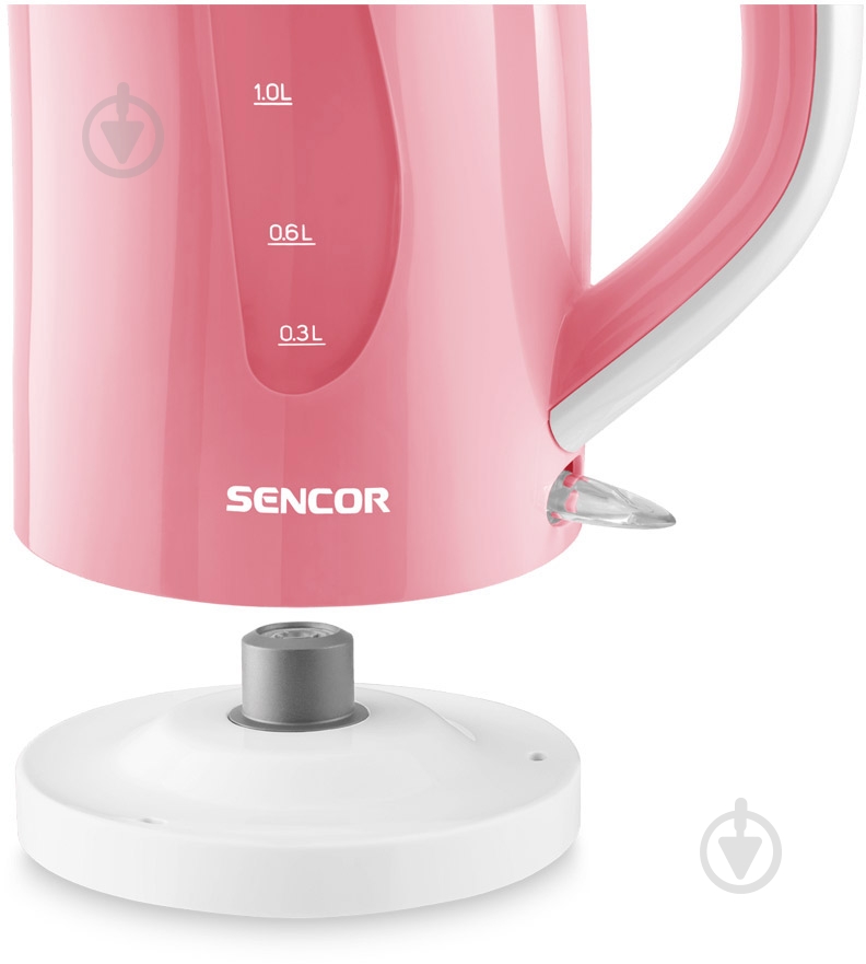 Электрочайник Sencor SWK34RD - фото 4