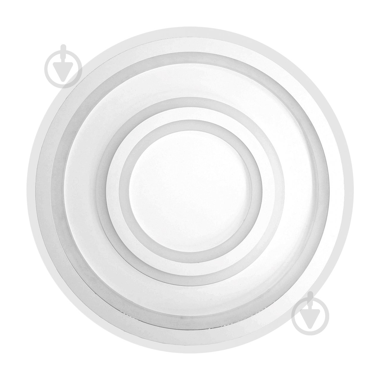 Світильник стельовий Eurolamp Bright Сircle 95 Вт білий LED-ALR-95W-T30 - фото 2