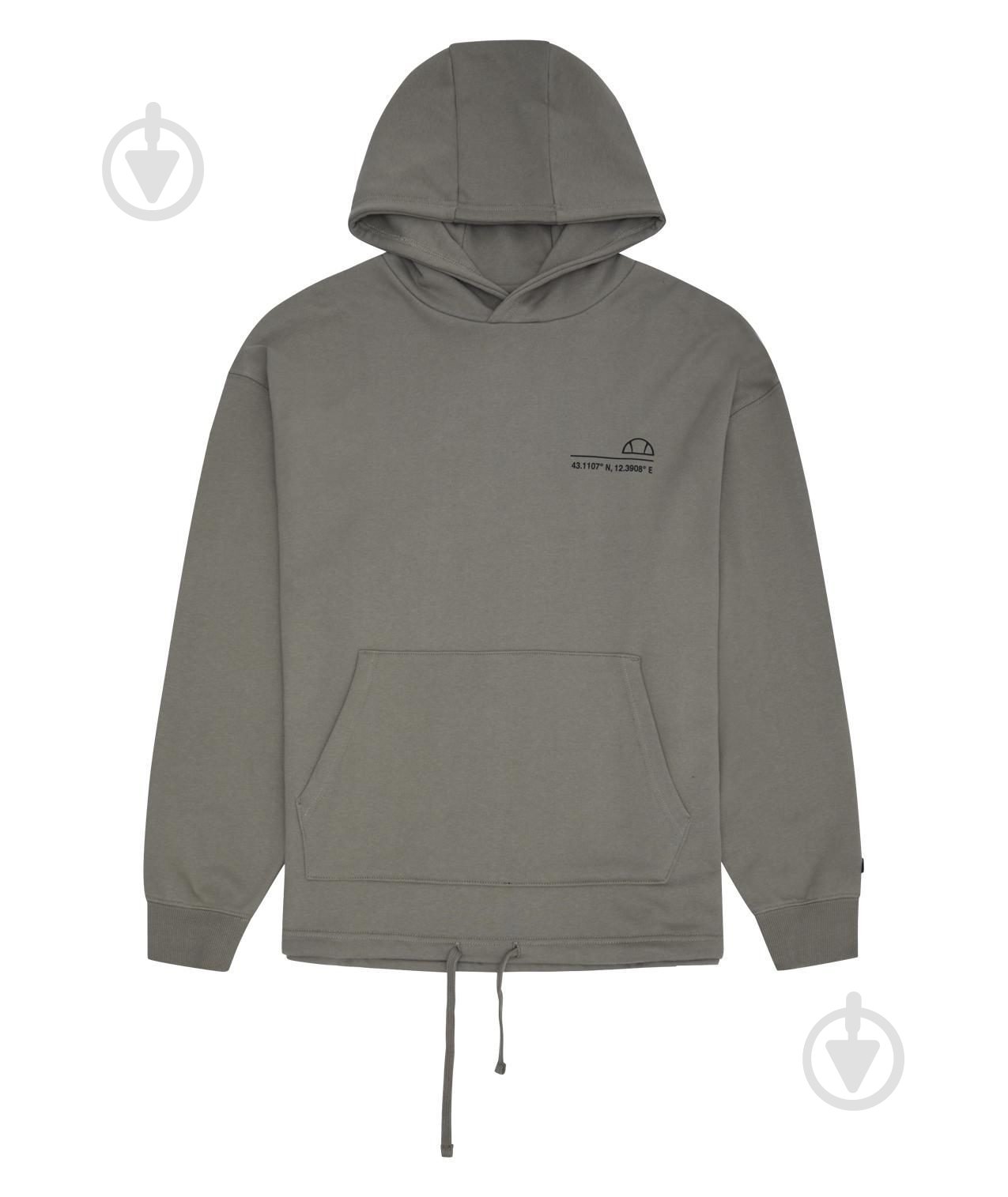 Джемпер Ellesse Marotta OH Hoody SHZ21858-506 р.L хакі - фото 7 Джемпер Ellesse Marotta OH Hoody SHZ21858-506 р.L хакі - фото 7