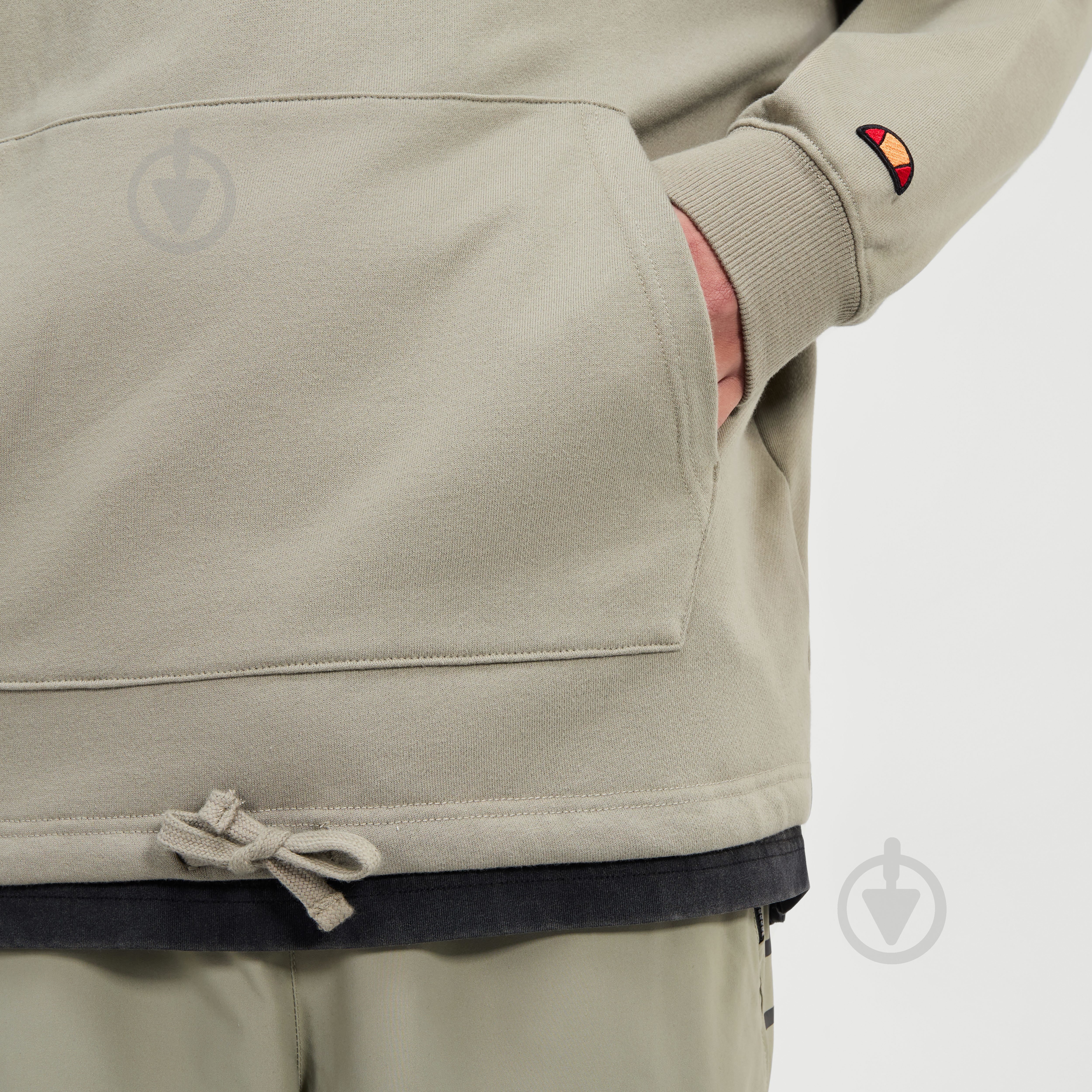 Джемпер Ellesse Marotta OH Hoody SHZ21858-506 р.L хакі - фото 5 Джемпер Ellesse Marotta OH Hoody SHZ21858-506 р.L хакі - фото 5