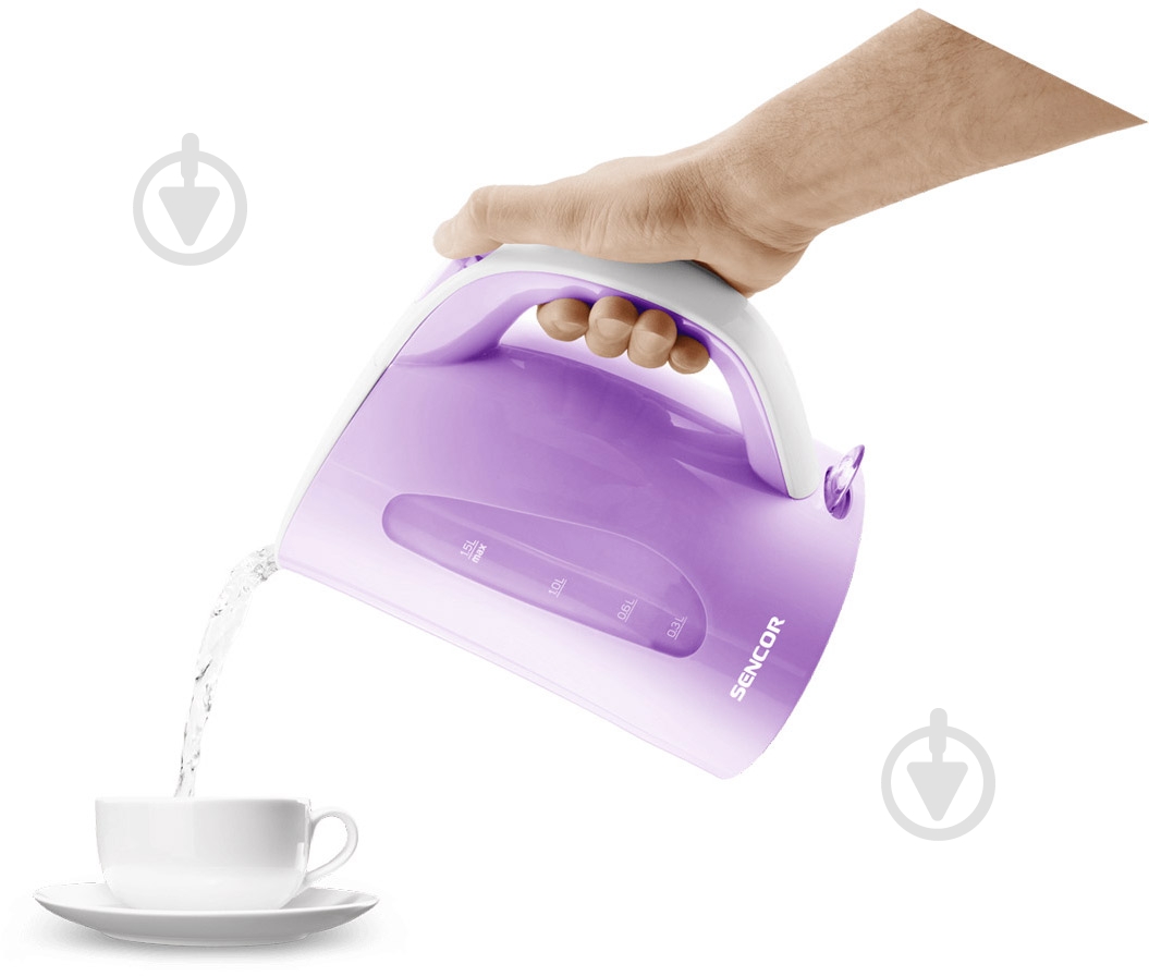 Электрочайник Sencor SWK35VT - фото 5
