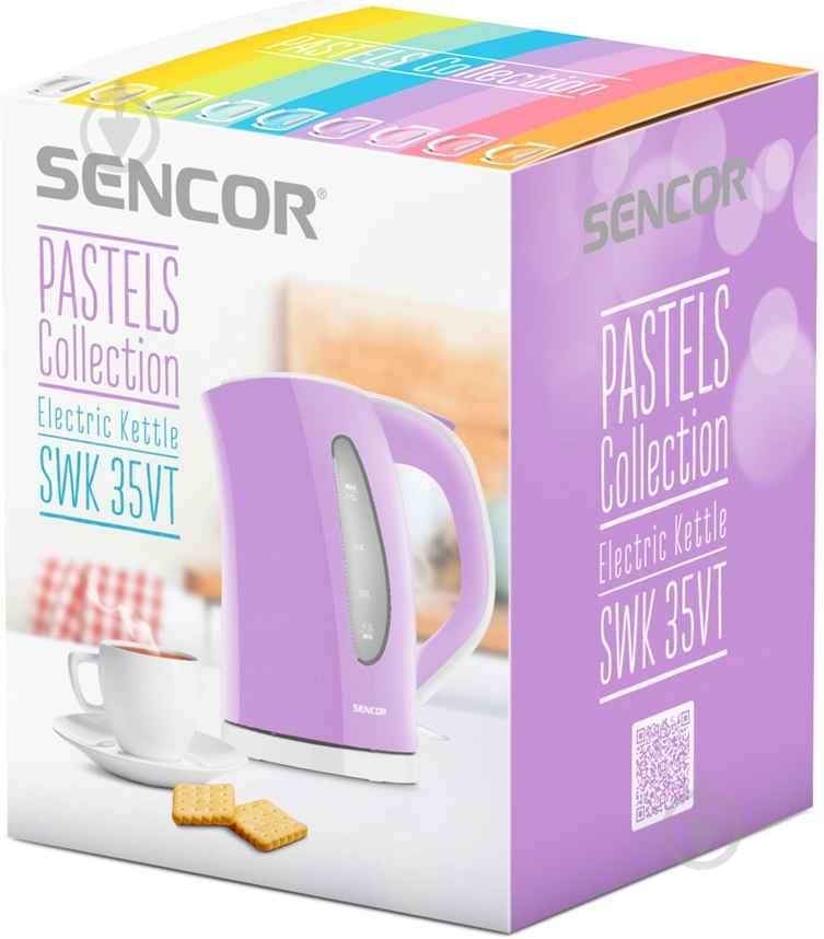 Электрочайник Sencor SWK35VT - фото 9