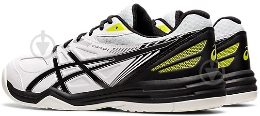 Кросівки чоловічі Asics COURT SLIDE 2 1041A194-100 р.40 білі - фото 3