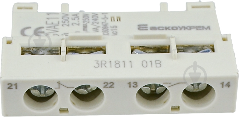 Дополнительный контакт АСКОУКРЕМ для ВА-2005 GV-AE11 A0010050011 - фото 1