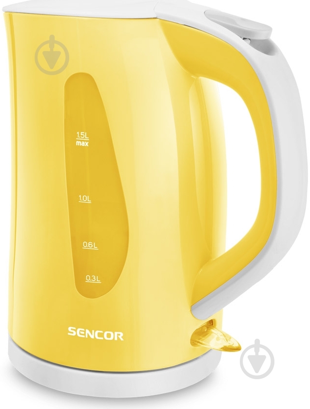 Электрочайник Sencor SWK36YL - фото 2