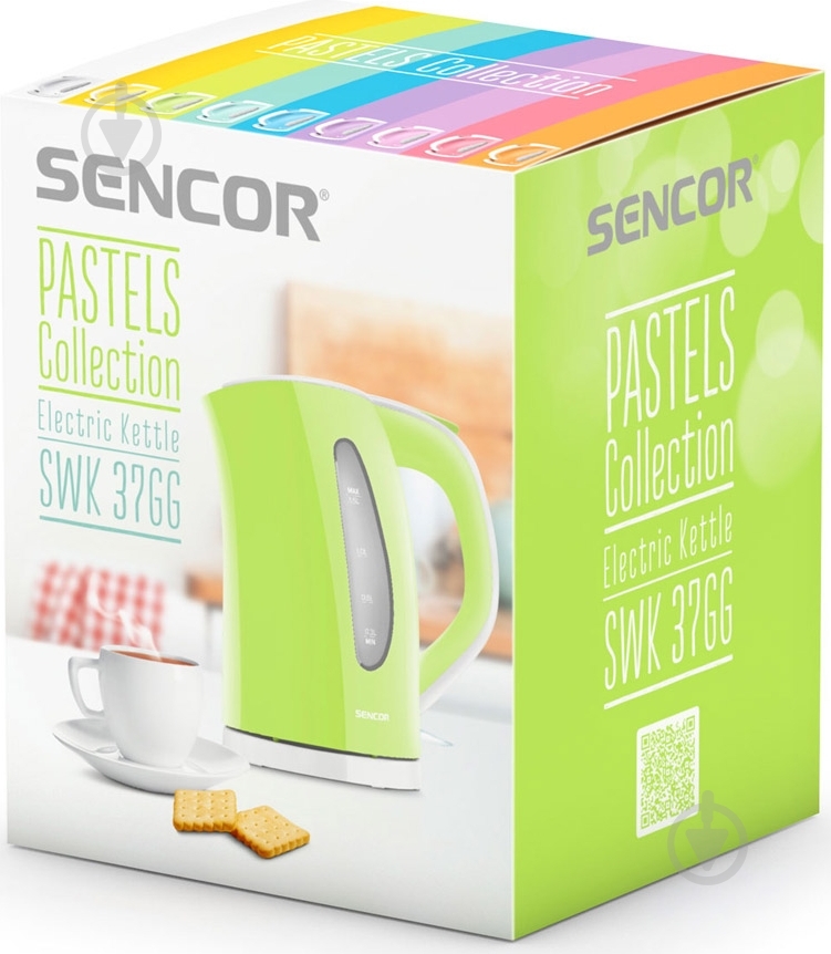 Электрочайник Sencor SWK37GG - фото 9