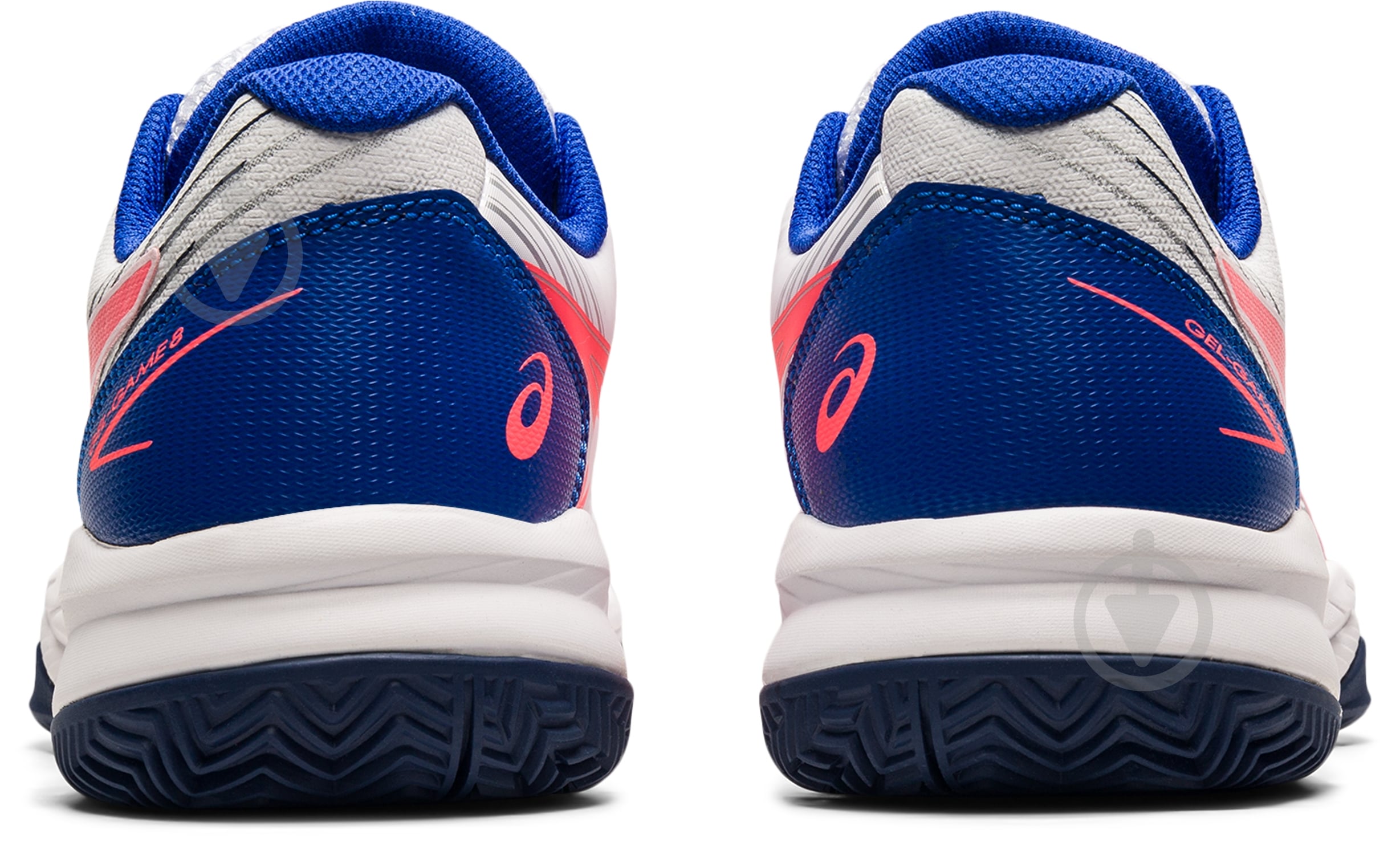 Кроссовки женские Asics GEL-GAME 8 CLAY/OC 1042A151-102 р.39 белые - фото 6