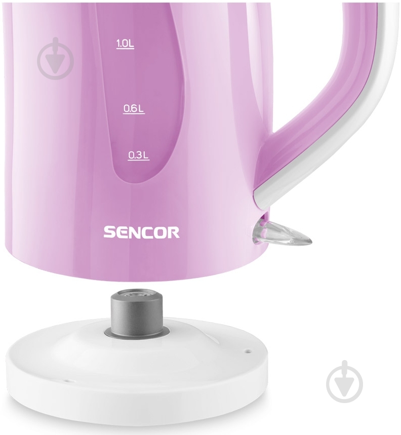 Электрочайник Sencor SWK38RS - фото 2