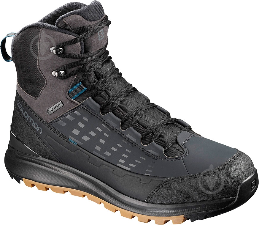 Ботинки Salomon KAIPO MID GTX® L40473300 р.41 1/3 черный - фото 1