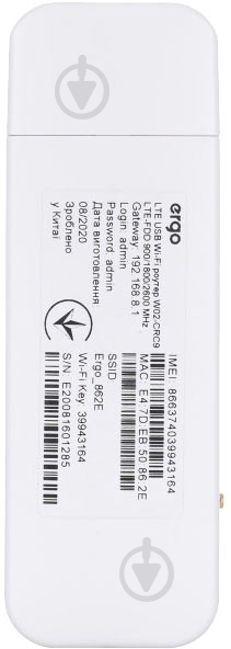 Роутер Ergo W02-CRC9 - фото 7