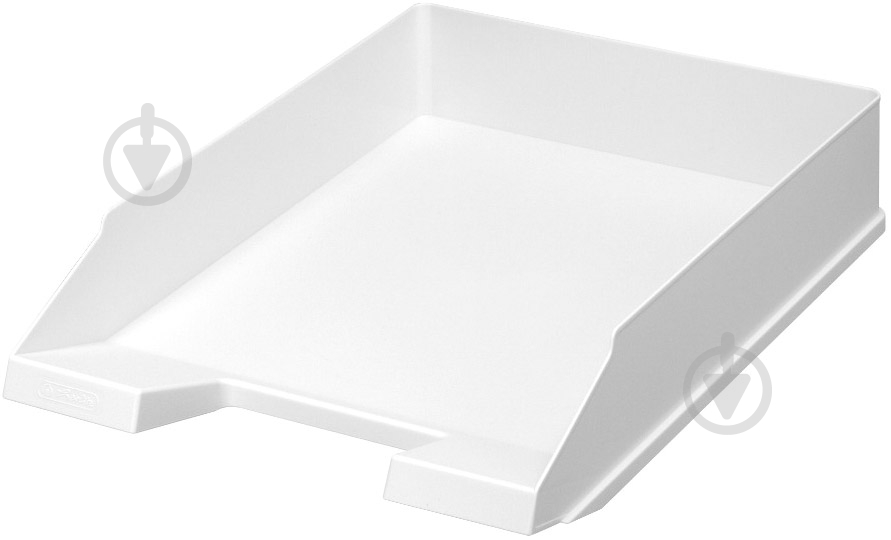 Лоток для бумаг Classic Solid серый 64022 Herlitz - фото 1