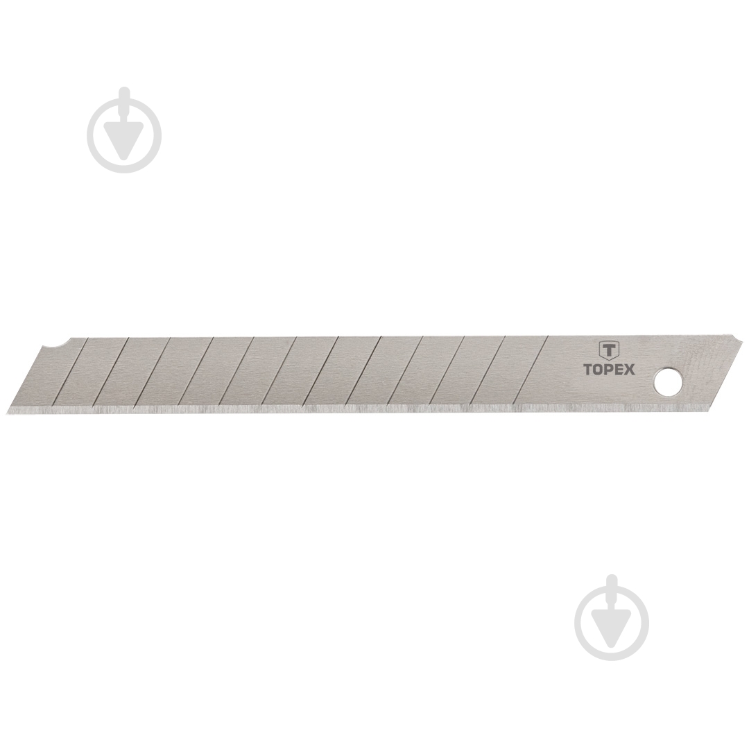 Лезвия сменные Topex 10 шт. 17B349 - фото 1 Лезвия сменные Topex 10 шт. 17B349 - фото 1
