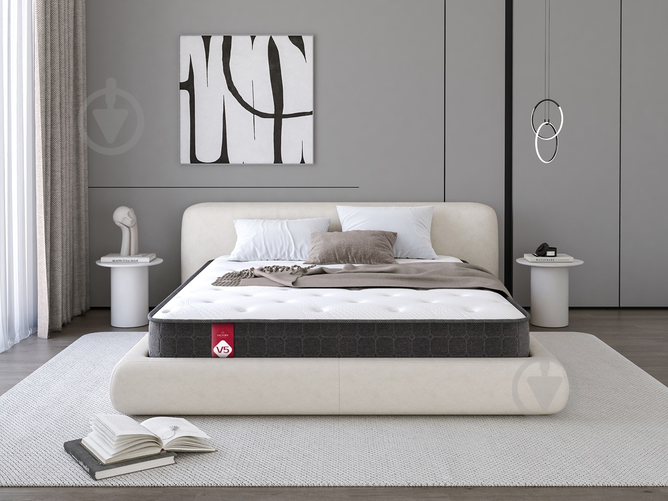 Матрац ортопедичний V5 Come-for 80x200 см - фото 3