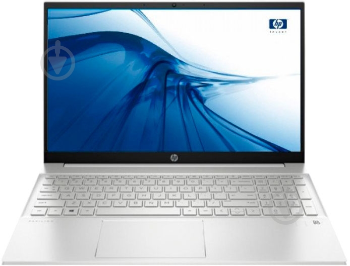 Ноутбук HP Pavilion 15-eg0072ur 15,6 (2W2D7EA) silver - фото 1