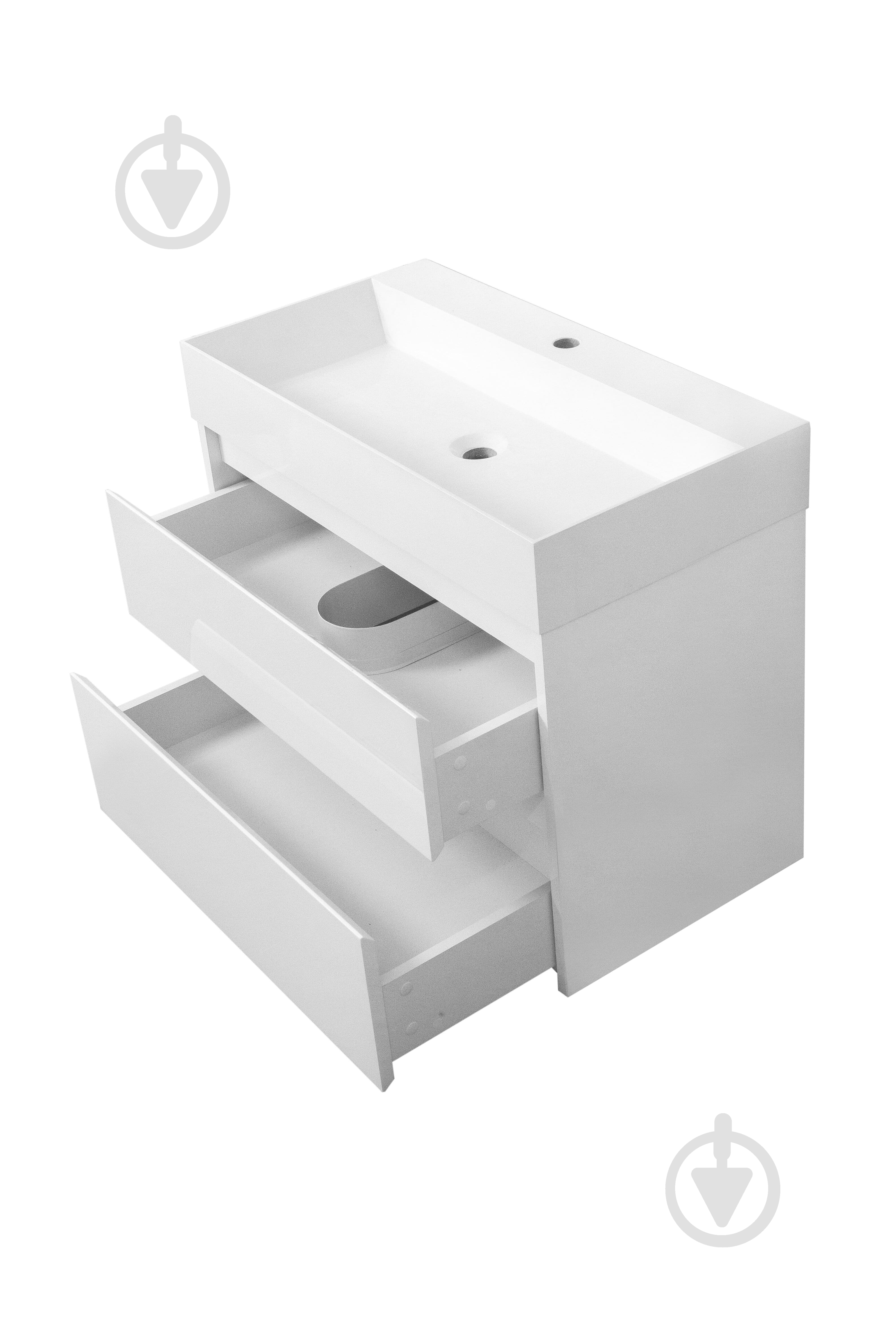 Тумба подвесная Сансервіс Monaco-80 - фото 2 Тумба подвесная Сансервіс Monaco-80 - фото 2