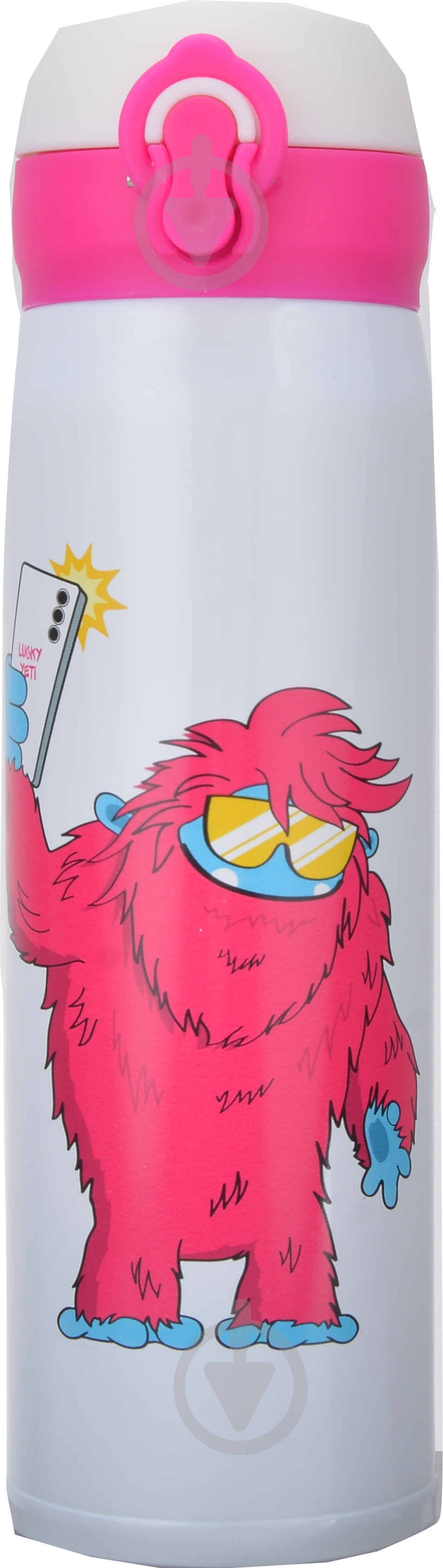 Термочашка Flamberg Yeti Selfie 420 мл - фото 1