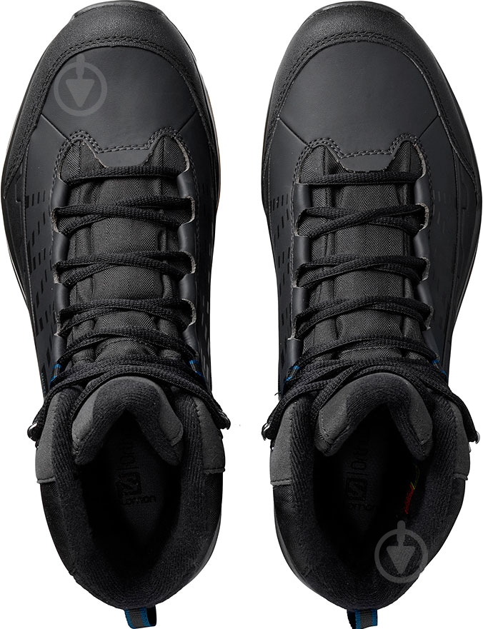 Черевики Salomon KAIPO MID GTX® L40473300 р.43 1/3 чорний - фото 3