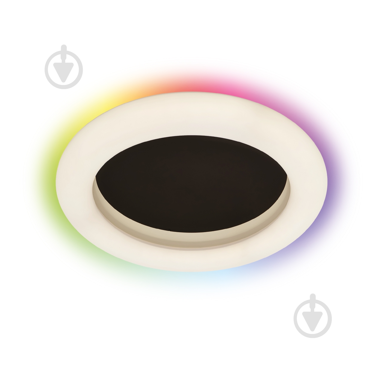 Світильник світлодіодний V-WATT 40R-RGB 40 Вт білий/хром V-Wat WONDER - фото 2 Світильник світлодіодний V-WATT 40R-RGB 40 Вт білий/хром V-Wat WONDER - фото 2