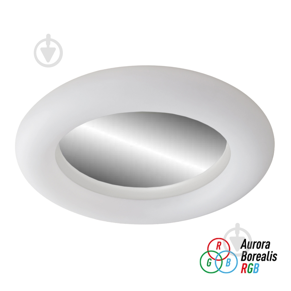 Світильник світлодіодний V-WATT 40R-RGB 40 Вт білий/хром V-Wat WONDER - фото 1 Світильник світлодіодний V-WATT 40R-RGB 40 Вт білий/хром V-Wat WONDER - фото 1