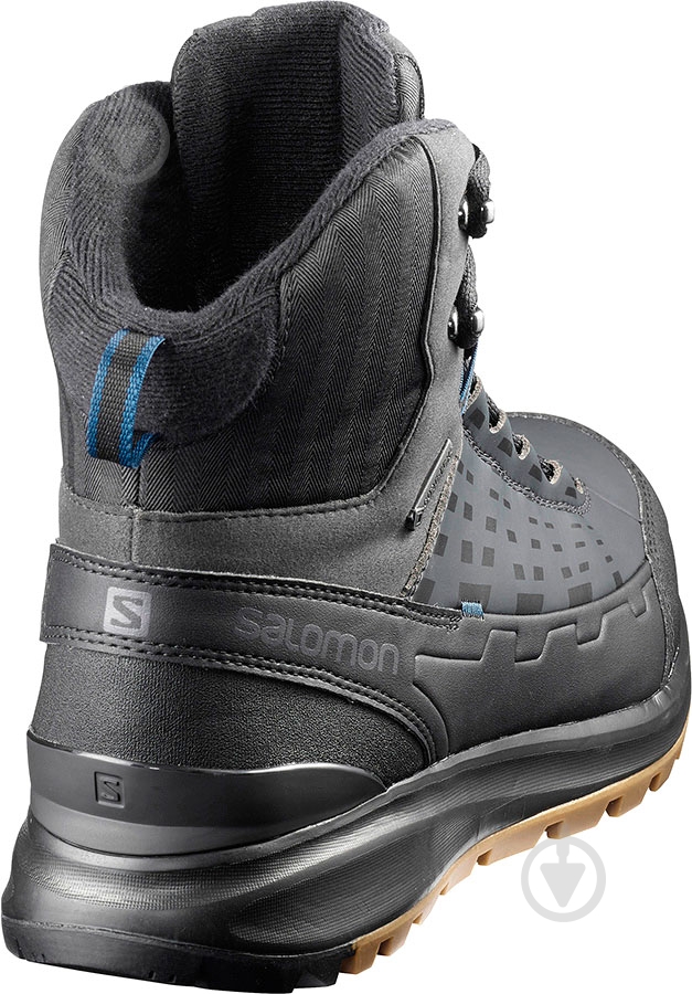 Ботинки Salomon KAIPO MID GTX® L40473300 р.44 черный - фото 2