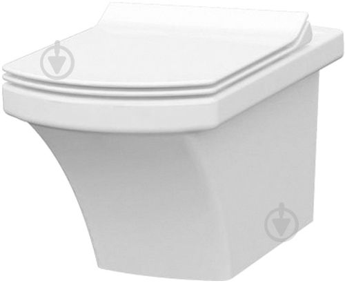 Чаша подвесного унитаза IDEVIT Vega 2804-0606 - фото 1