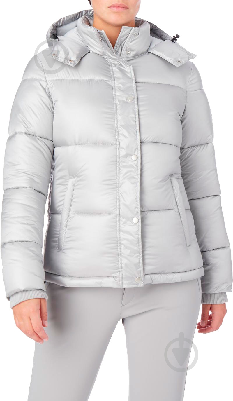 Куртка жіноча демісезонна McKinley Terry wms 407908-013 р.XL сіра - фото 2
