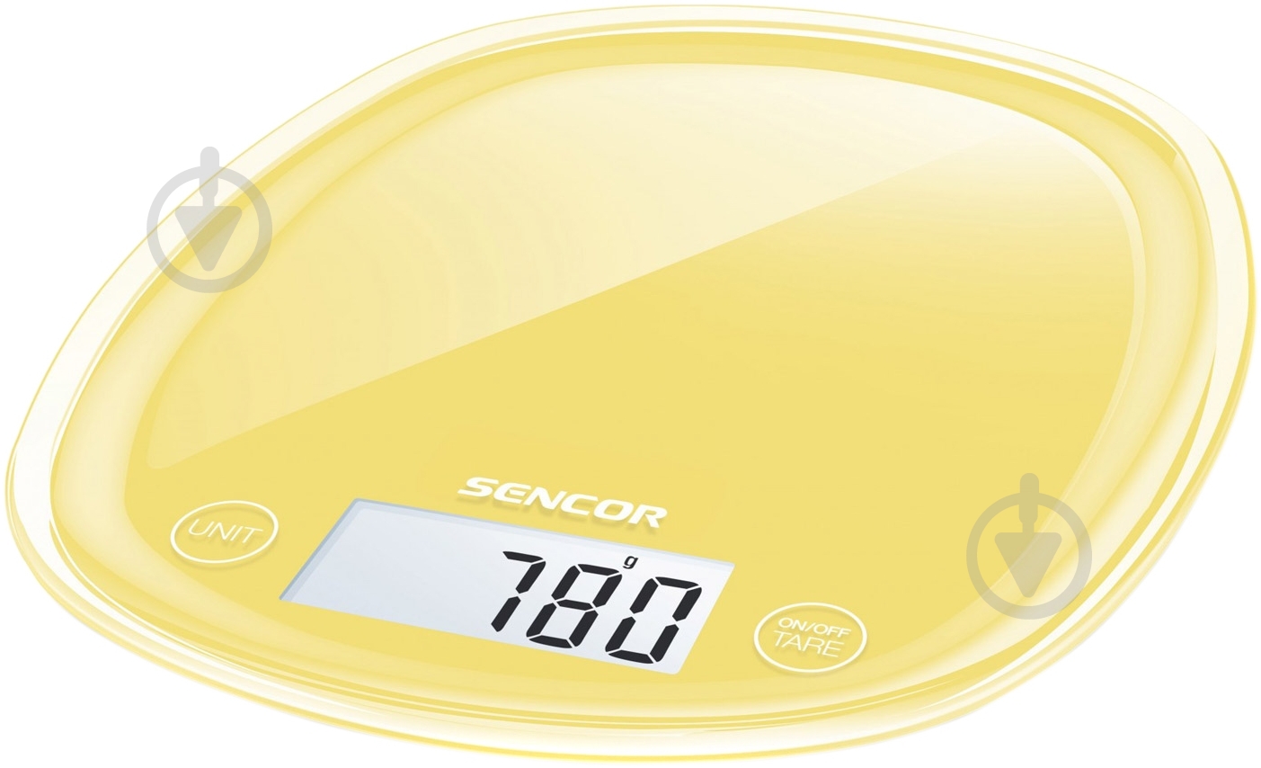 Весы кухонные Sencor SKS36YL - фото 1