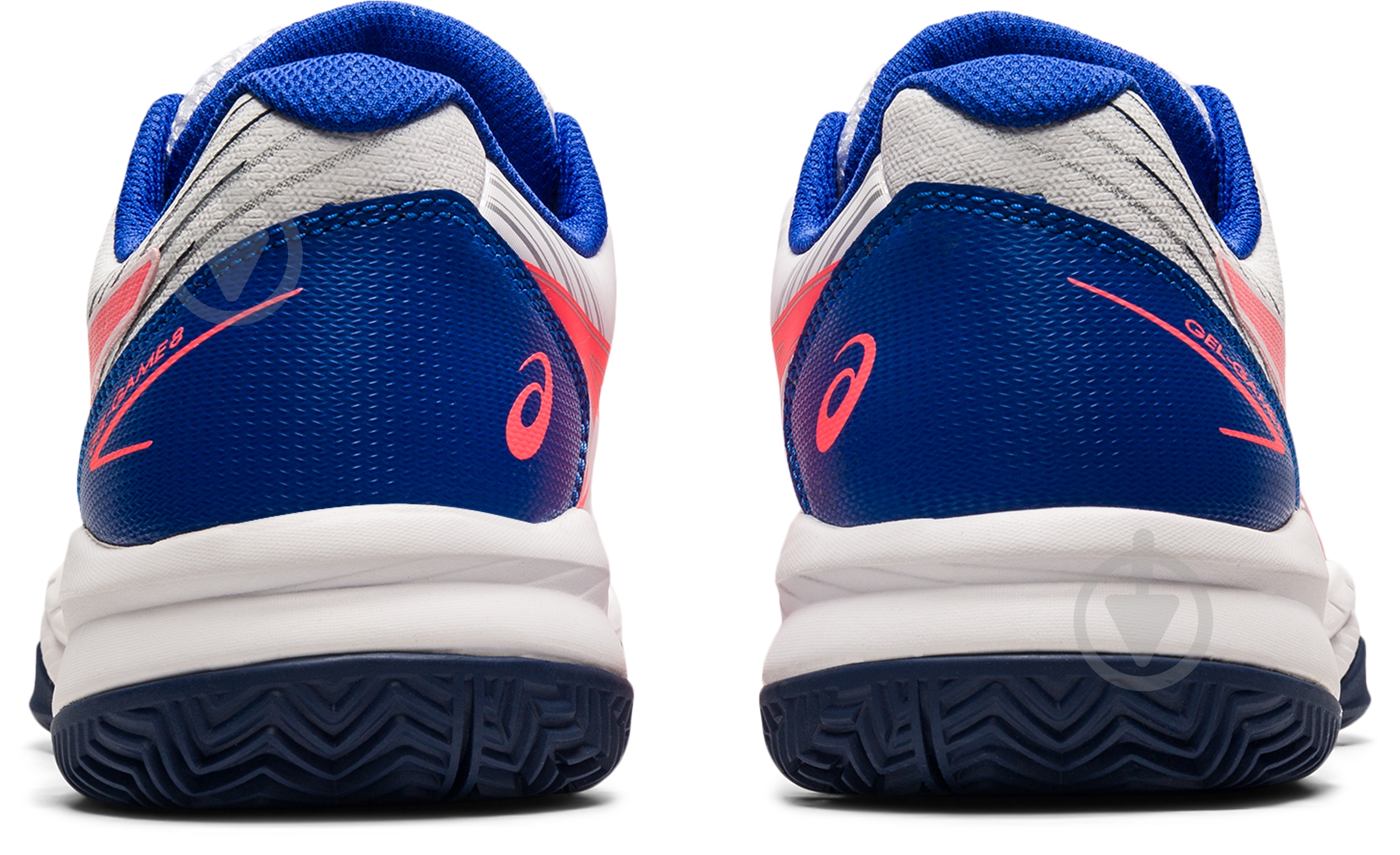 Кросівки жіночі Asics GEL-GAME 8 CLAY/OC 1042A151-102 р.38 білі - фото 6 Кросівки жіночі Asics GEL-GAME 8 CLAY/OC 1042A151-102 р.38 білі - фото 6