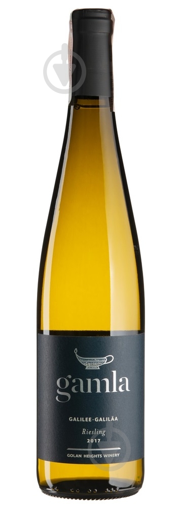 Вино Golan Heights Winery виноградное натуральное полусухое белое Уайт Рислинг Гамла 0,75 л - фото 1 Вино Golan Heights Winery виноградное натуральное полусухое белое Уайт Рислинг Гамла 0,75 л - фото 1