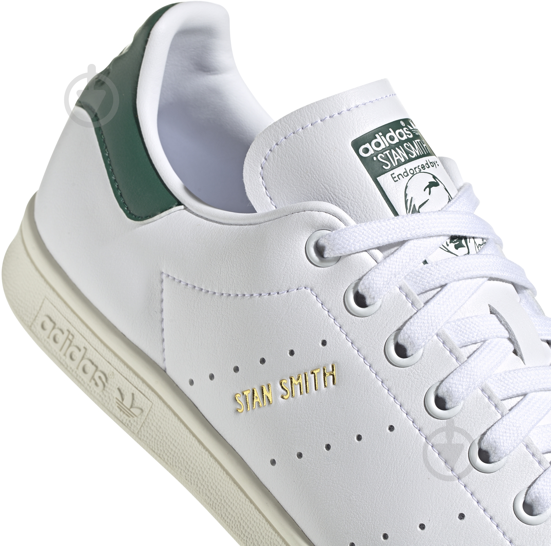 Кроссовки мужские демисезонные Adidas STAN SMITH FX5522 р.42 белые - фото 11