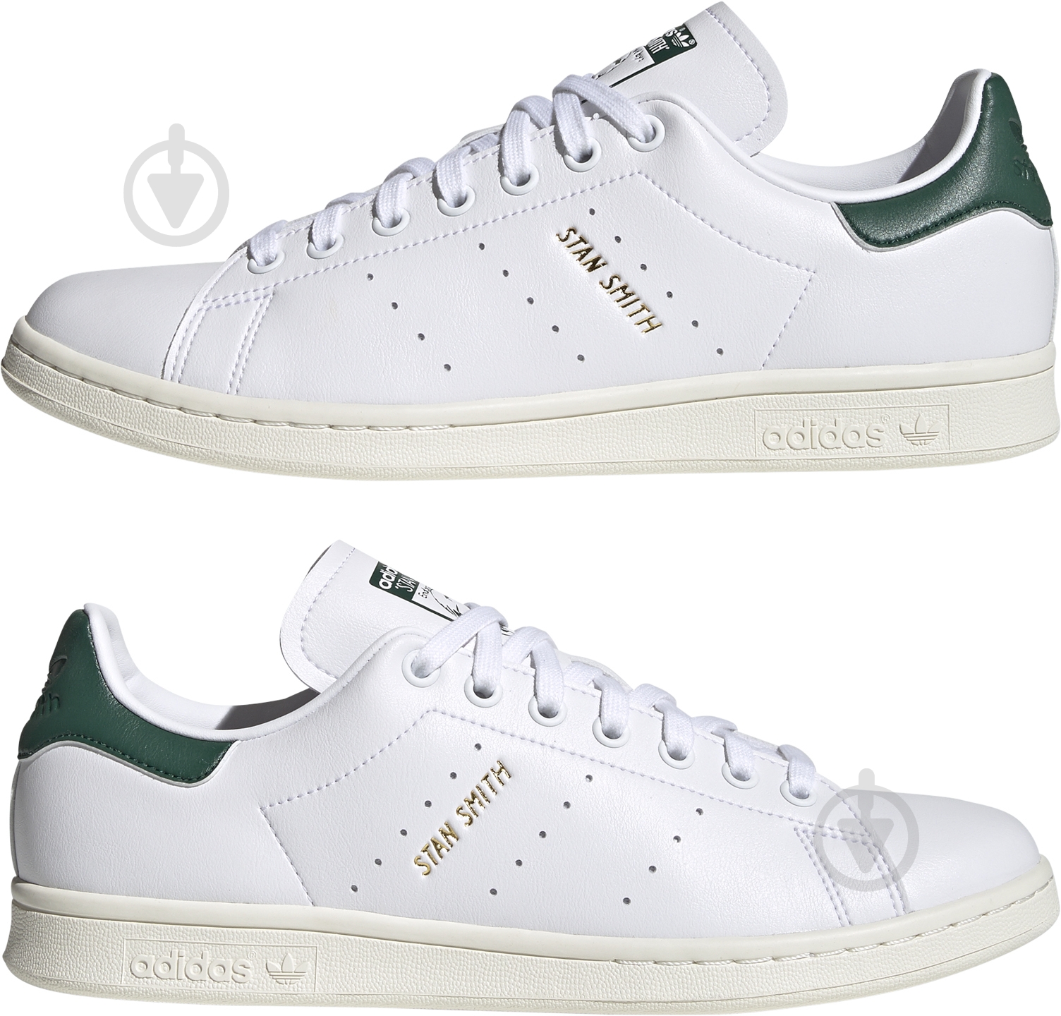 Кроссовки мужские демисезонные Adidas STAN SMITH FX5522 р.42 белые - фото 5