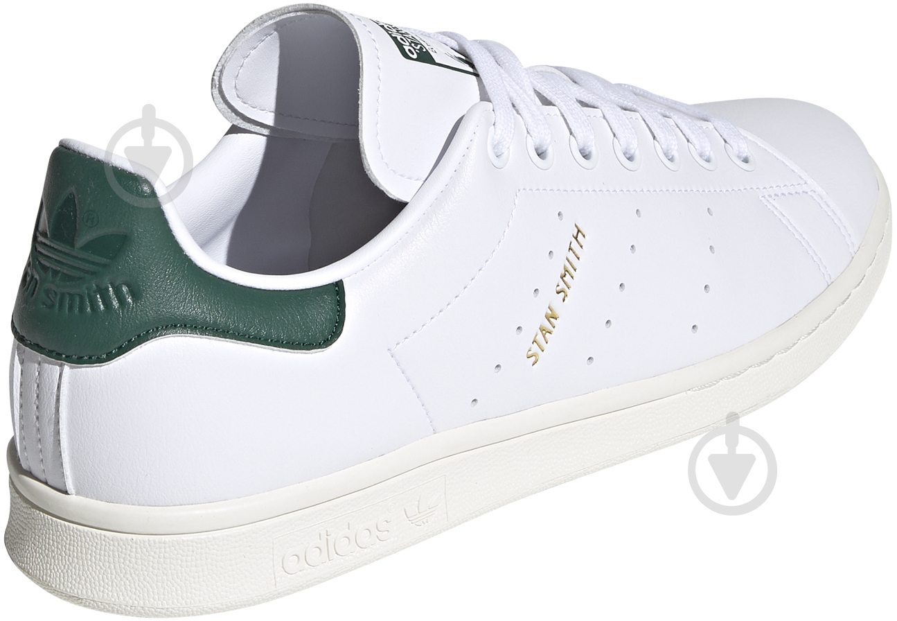Кроссовки мужские демисезонные Adidas STAN SMITH FX5522 р.42 белые - фото 9