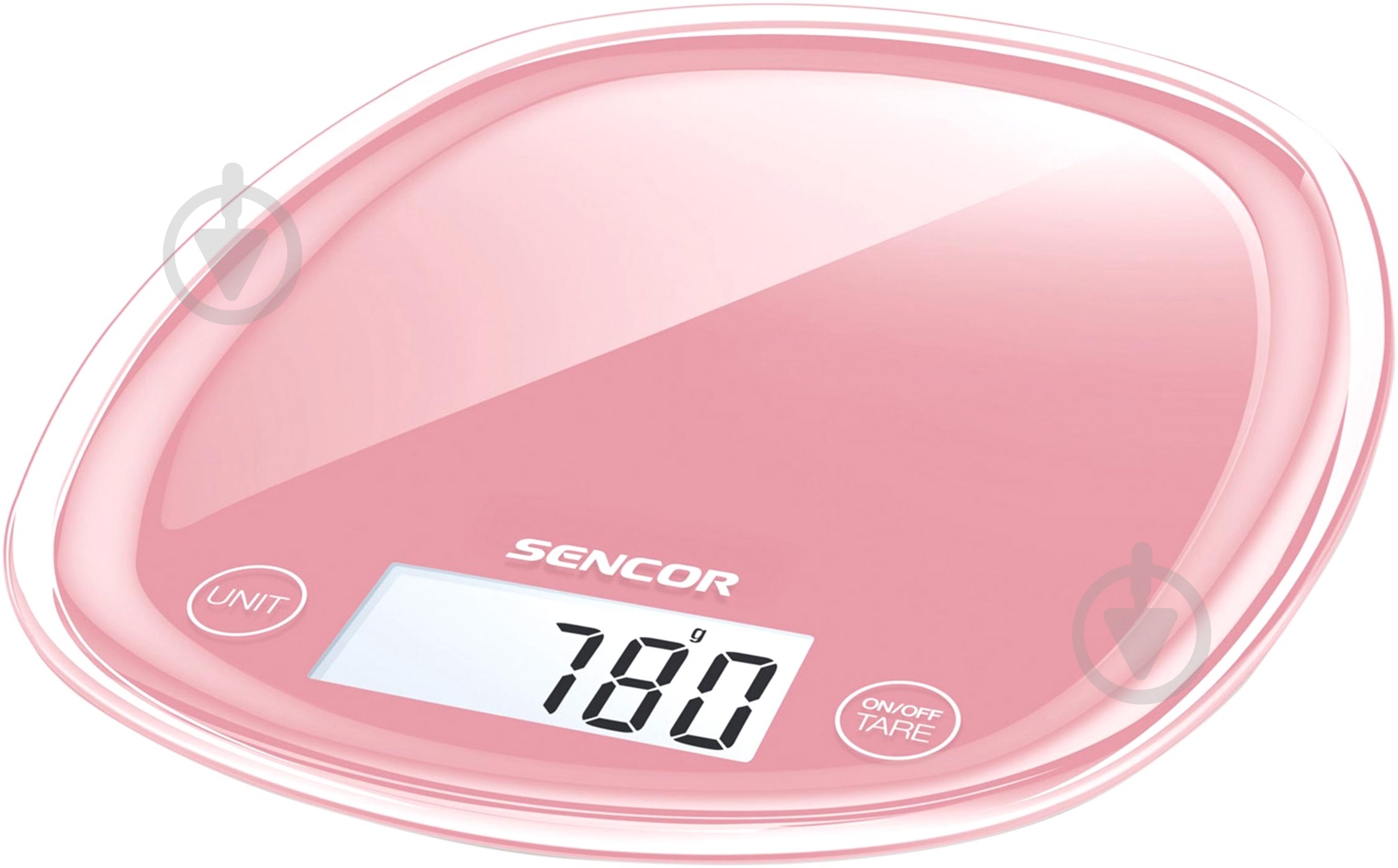 Весы кухонные Sencor SKS34RD - фото 1