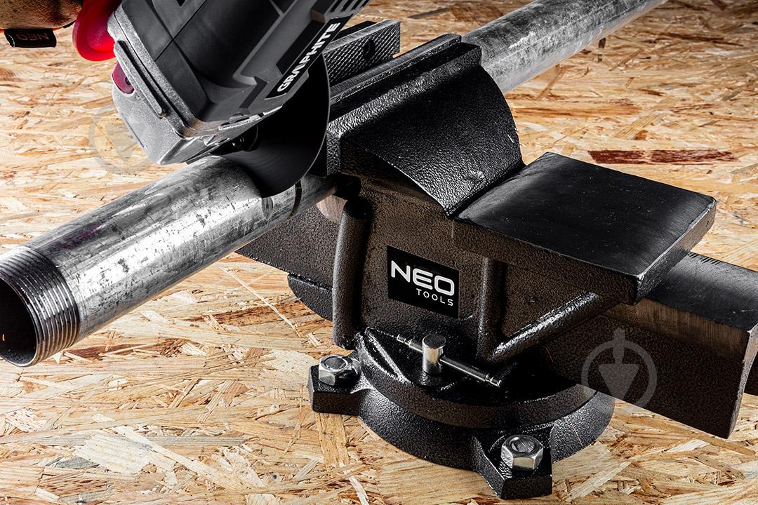 Тиски слесарные NEO tools 35-015 - фото 7