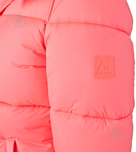 Куртка женская демисезонная McKinley Terry wms 407908-246 р.XS бордовая - фото 5