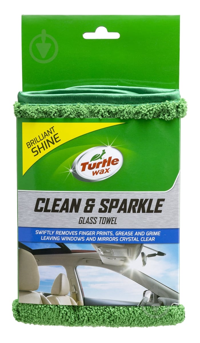 Микрофибра TURTLE WAX X5344 1 шт. - фото 1 Микрофибра TURTLE WAX X5344 1 шт. - фото 1