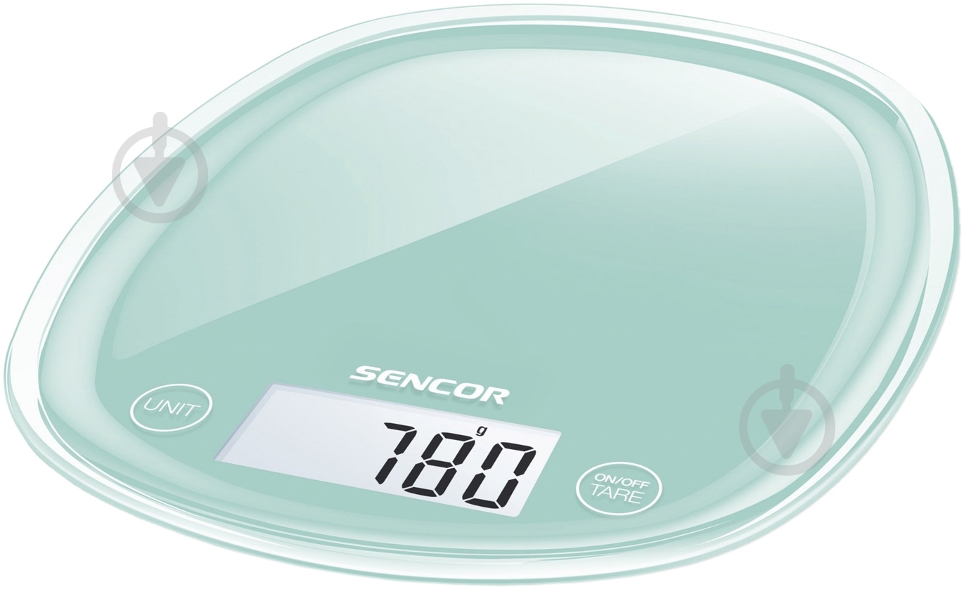 Весы кухонные Sencor SKS31GR - фото 1