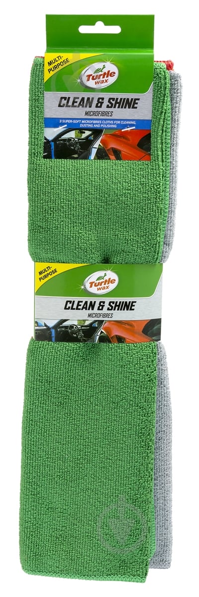 Микрофибра TURTLE WAX X5424 3 шт. - фото 1