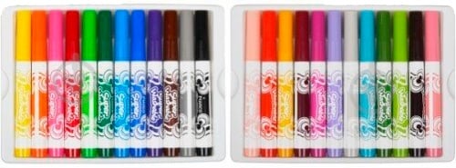 Фломастеры Super Washable Jumbo 24 шт Marco - фото 3